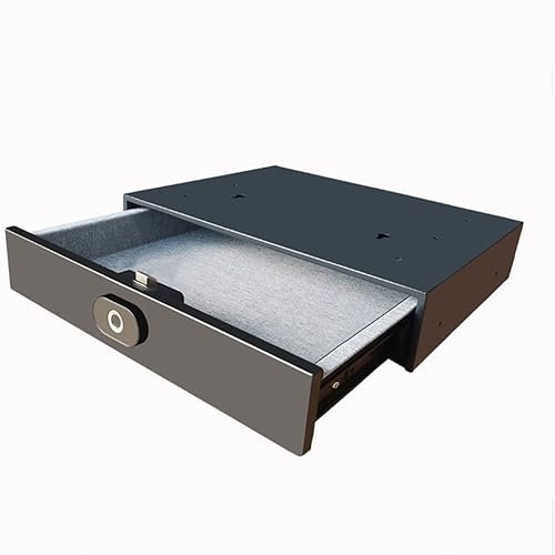 Caja fuerte de seguridad para huellas dactilares, contraseña, Bluetooth, caja fuerte para el techo, caja fuerte de hotel, armario oculto para casa, oficina, tecnología táctil inteligente