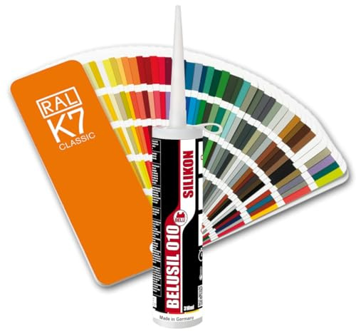 BELUSIL 010 Silikon RAL 8019 Graubraun