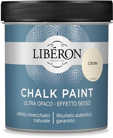 Libéron - Chalk Paint - Crème - 0,5 L