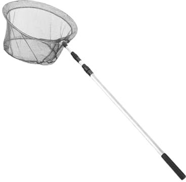 Aleación de Aluminio para, río, Lago, Arroyo, Red de versátil | Estanque y depósito con una función de Drenaje rápido | Kescher, Pull -out Kesheans con Schnkeescher |