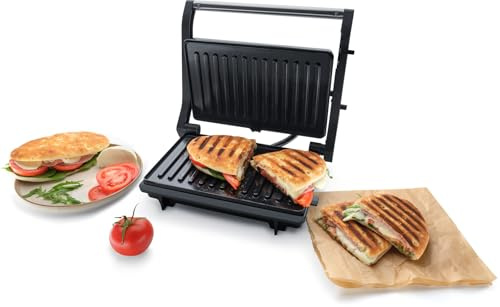 Steba FG 10 GRILLINO Kontaktgrill & Panini-Grill | Klein, Single
