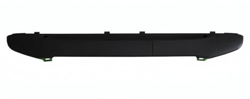 ME3051851 SPOILER INFERIORE PER PARAURTI POSTERIORE NERO SPECIFICO PER SMART FORTWO DAL 2007 AL 2012. CODICE ORIGINALE A4516470084