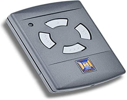 Télécommande Hörmann HSM 4 (Fréquence 40,685 MHz, Télécommande pour porte de garage, Télécommande sans fil)