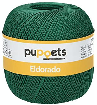 Puppets Eldorade Stärke 16, 50g, 4574016-06332, Farbe:6332, Häkelgarne