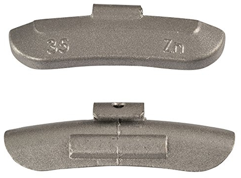 25x 35g Schlaggewichte Stahlfelgen Auswuchtgewichte Wuchtgewichte Gewichte 35 Gramm