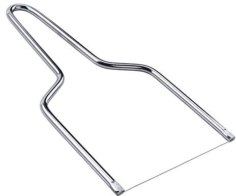 BSTCAR Cheese Slicer, Cheese Slicer Wire Made of Stainless Steel, Hand Butter Cutter Tools, Soft Hard Block Cheese of Kitchen Tools