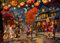Vermont Christmas Company Halloween-Nacht-Puzzle, 1000 Teile, vollständig ineinandergreifende und zufällig geformte Teile