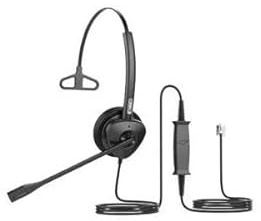 Fanvil Cuffie mono HT301, da QD a RJ9, ENC