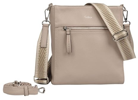 Gabor bags Silena Damen Umhängetasche Crossbody Bag Klein Beige