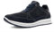 ara Herren Matteo Sneaker, BLAU, 45 EU Weit