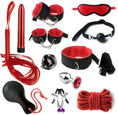 Comodo Nylon Camera da Letto Fitness Set 12 Pezzi Combinazione Set Con Allenamento Whip E Cinturino in Nylon - D2