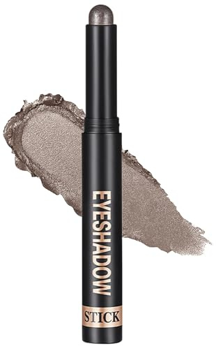 Erinde Creme Lidschattenstift, Hochpigmentierter und Schimmernder Eyeshadow Stick, Wasserfest & Langanhaltend, Metallischer Glanz für Strahlende Augen, Vegan & Tierversuchsfrei #10