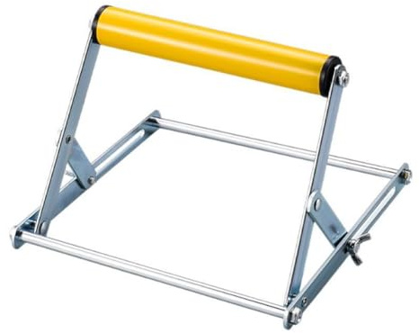 Fangxuee Supporto A Rulli per da Tavolo Regolabile In Altezza, Supporto A Rulli per Troncatrice per Macchina da Taglio, Telaio per Lavorazione del Legno