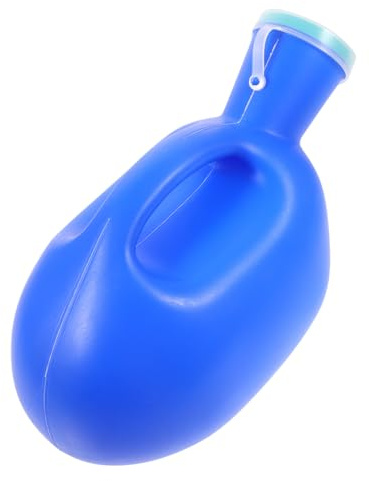 Gatuida Urinoir Portable pour Homme de Grande Capacité Récipient à Urine Pratique pour Voyages et Usage Quotidien Réutilisable Après Nettoyage