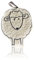 Fashy Kirschkernkissen Schaf Dolly, super flauchig, 6334