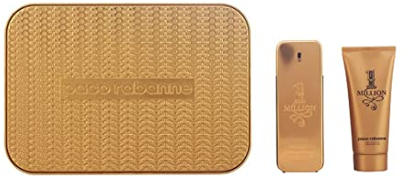 Paco Rabanne 1 Million Geschenkset 100ml EDT Eau de Toilette Spray + 100ml Shower Gel