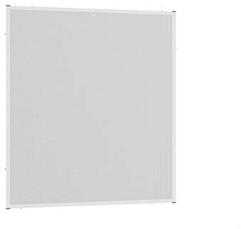 Fliegengitter Fensterbausatz flächenbündig 100x120 braun 101025202-VH