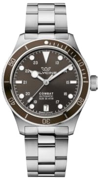 Glycine Orologio Combat Sub, da 36 mm, con meccanismo automatico