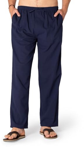 PANASIAM 'K' - Trousers in Blue, L