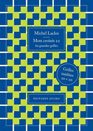 Mots croisés 22: 80 grandes grilles