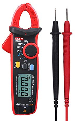 Digital UT210E 100Amp 600V AC DC Zangenmessgerät Multimeter True RMS VFC Diode