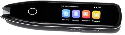 Cyllde Traductor de Idiomas Bolígrafo Inteligente, Bolígrafo de Traducción de 134 Idiomas, Traductor Inteligente de Alta Precisión para Viajeros, Hombres de Negocios, Reuniones, Aprendizaje(Negro)
