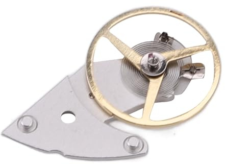 RASTKY Klocka Splint Wheel Replacement 2892 Movement - White Metal Watch Reparation Splint Wheel with and Proof