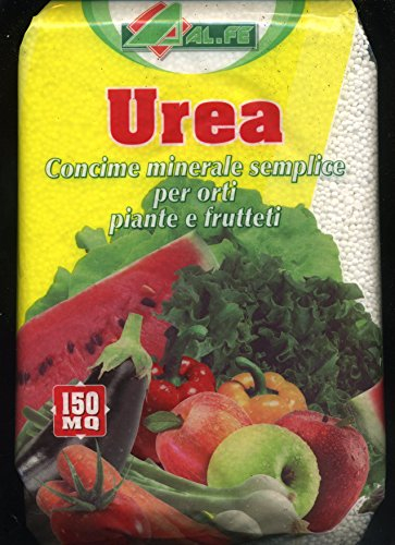 Urée engrais minéraux simples pour plantes et des vergers de orti 4 kg