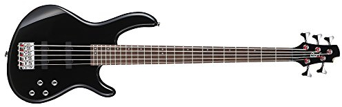 Cort B-001-0760-0 Basso Elettrico Modern Style a 5 Corde Entry Level di Ottima Qualità