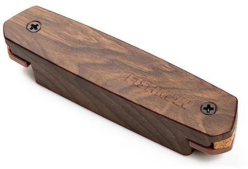 Fishman PRO-NEO-D04 passiv akustisk gitarr ljudhålupphämtning – träeffekt