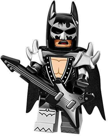 Batman DC Comics Lego Movie 003 Glam Rocker Mini Blind Bag Figure_71017