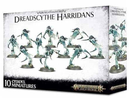 Games Workshop Warhammer AoS - Nighthaunt Dreadscythe Harridans
