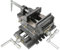 4 Inches Cross Slide Drill Press Vice Metal Milling Vise Holder Clamping Tool for Milling Machine Drill Press Machinery Maintenance