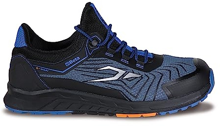 Beta Scarpe Basse da Lavoro Antinfortunistiche 0-Gravity Leggerissime con Tomaia in Tessuto Mesh ad alta Traspirazione, Suola in EVA e Puntale in Composito, Taglia 38 EU