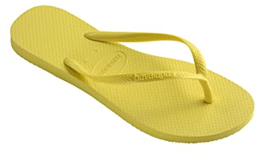 Havaianas - Slim, Stylische, Robuste und Vielseitige Badelatschen für Frauen mit Texturierten Sohlen für Grip und Halt