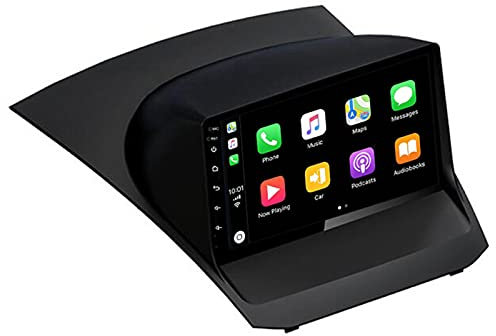 MLXABH AndroidSmart Sistema de navegación por satélite para Fi-Esta 2009-2012/2013-2017, Pantalla HD de 9 Pulgadas Reproductor Multimedia Audio DVD Radio Video estéreo
