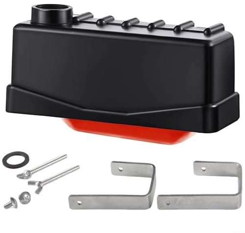 Livestock Tank Float Valve Sink Float Valve Pond, Automatic Water Level Control Float Valve with 3/4'' NPT Hose Connection, Stock Water Tank Float Valve