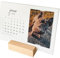 PuK Fotokalender zum selbst gestalten Kalenderkarten | Tischkalender 2025 DIN A5 Monatsübersicht | Bastelkalender mit Feiertagen und Kalenderwochen | DIY Tischkalender 2025 (nur Kalenderblätter)