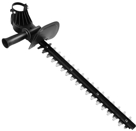 Irfora Hedge Trimmer Attachment, Ergonomic Hedge Trimmer Adapter Converting Electric Angle Grinder into Hedge Trimmer, Weight Trimmer Attachment for Trimming Hedges, Bushes, Shrubs, Small Branches,