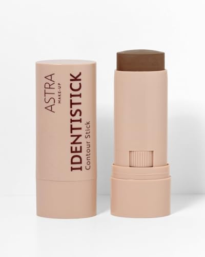 Astra Identistick Contour Stick, Stick Cremoso Per Contouring, 04 Dark