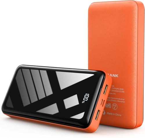 LOOPEAK Power Bank 50000mAh 22.5W Fast Charging Portable Charger, USB C Quick Charge with 3 Outputs&2 Inputs, LED Display, High Capacity External Cell Phone Battery Pack for iPhone, iPad, Android