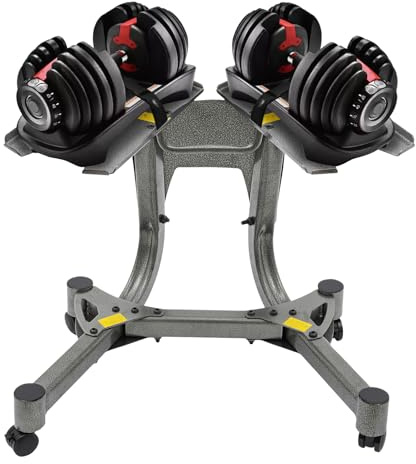 Metall-hantelställ med en lastkapacitet på 100 kg, stativmodell, med fästremmar och handdukshållare, lämplig för hemmabruk och gym, 64 × 39 × 62 cm