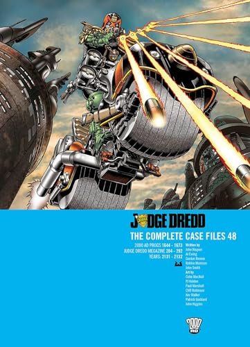 Judge Dredd: The Complete Case Files 48: Volume 48