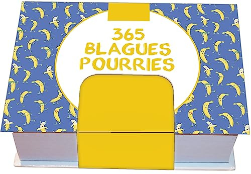 Minimaniak 365 blagues pourries - mini calendrier