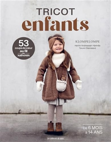 Tricot enfants: 53 coups de cœur au fil des saisons