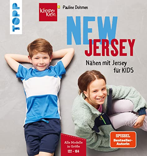 NEW JERSEY - Nähen mit Jersey für KIDS: Alle Modelle in Größe 122 - 164