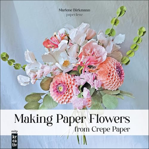 Making Paper Flowers from Crepe Paper