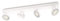 Philips Clockwork Decken-/Wandleuchte 4er Spots, dimmbar WarmGlow, 22W, 2200-2700 K, Weiß, IP20, blendfrei, flimmerfrei