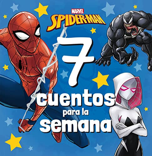 Spider-Man. 7 cuentos para la semana: Recopilatorio de cuentos