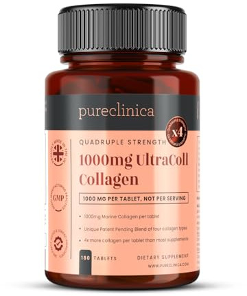 Ultracoll Marint kollagen 1000 mg x 180 tabletter - 6 månaders leverans